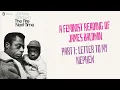 A Feminist Reading of James Baldwin s The Fire Next Time Part I Letter To My Nephew