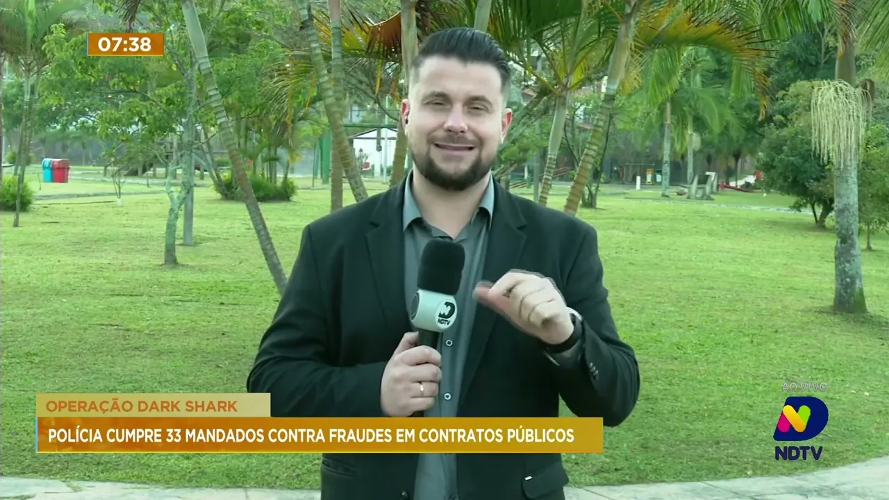 Polícia Cvil deflagra operação em quatro cidades da região Sul de SC nesta terça-feira