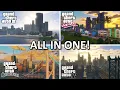 GTA 5 The Ultimate Crossover - All GTA Maps in One Game