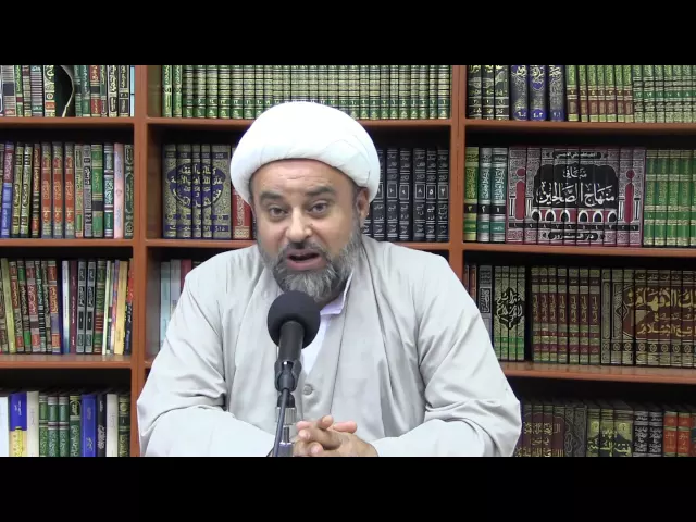 ⁣98- الفصل السادس: في الامامة - امامة علي وأولاده (ع) -2- الباب الحادي عشر-العقائد- الشيخ علي عيديبي