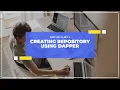 Creating Repository using Dapper