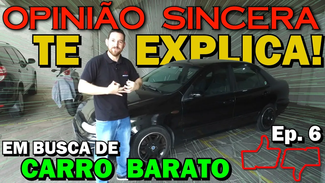 Por que nós compramos um Fiat Marea? Gustavo explica as vantagens e problemas do carro de R$ 10 mil