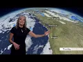 BBC Weather today in NORTH AMERICA - August 6th 2026