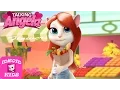 My Talking Angela Gameplay Level 642 - Great Makeover #438 - Best Games for Kids