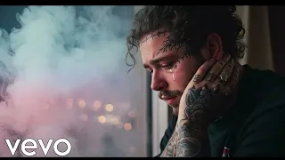 Post Malone Broken But Trying Emotional Lyrics Video 
