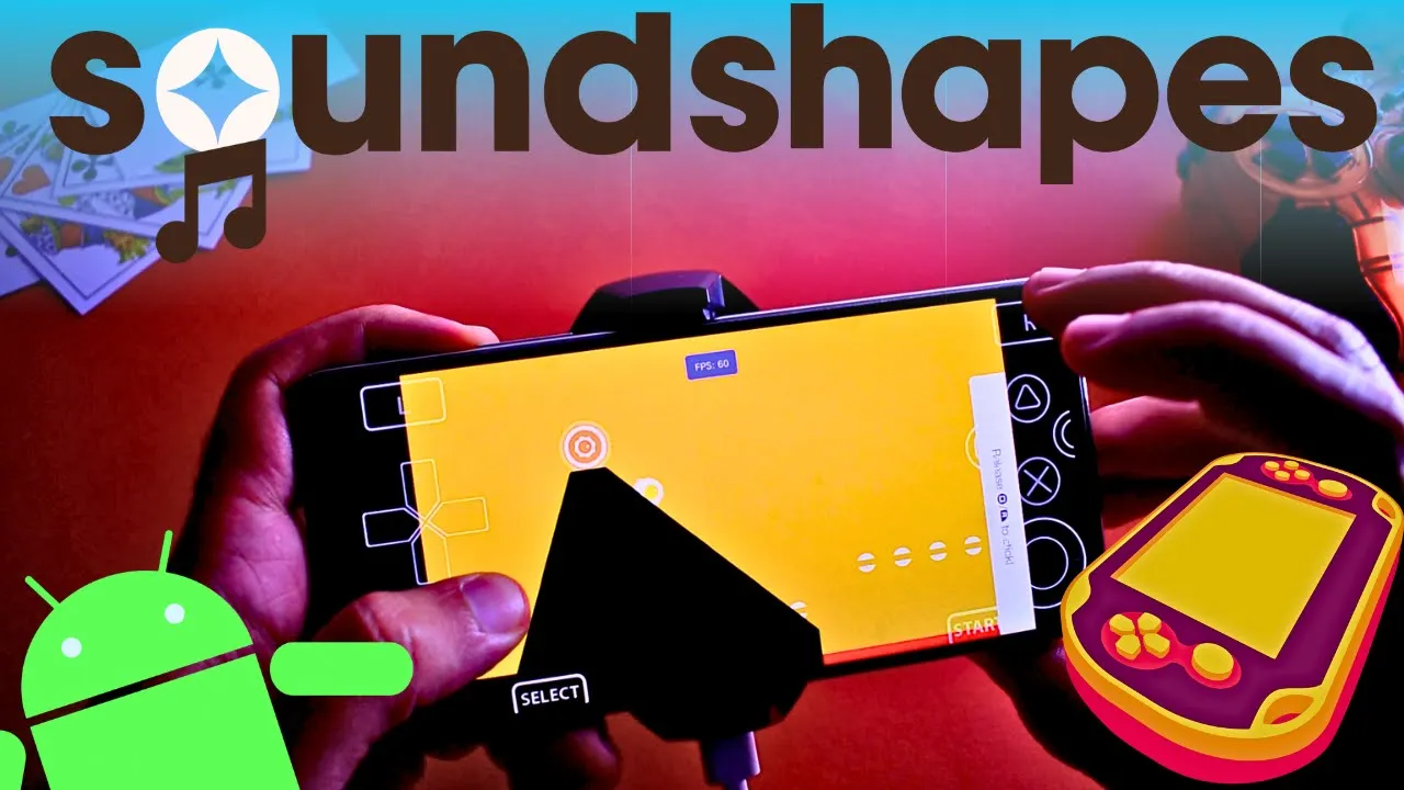 Sound Shapes Android Gameplay | Vita3k Emulator | Vita3k Mali-G77 GPU