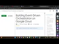 Building Event-Driven Orchestration on Google Cloud