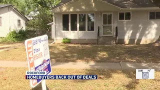 More than I ve ever seen before Rockford realtor sees more home sales falling apart