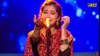 tanishqs heartwarming rendition of babul meriyan gudiyan on voice of punjab ptc punjabi