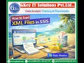 Part-6 How to load XML Files in SSIS