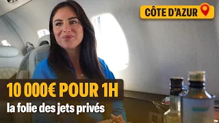 À l'aéroport Nice Cote d'Azur, un jet décolle toutes les 3 minutes