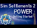 Sim Settlements 2 How Power Plots Work