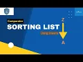 Sorting List in reverse order using streams Java8