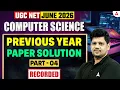 UGC NET Computer Science UGC NET Computer Science Previous Year Paper Solution By Mayank Sir