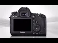 Canon EOS 6D On Camera Tutorials Basic Overview