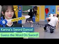 Download Lagu aespa Karina is Enjoying the Sword Dance!⚔️💃
