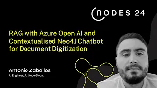 Thumbnail for NODES 2024 – Revolutionizing RAG for Financial Data With Knowledge Graphs video