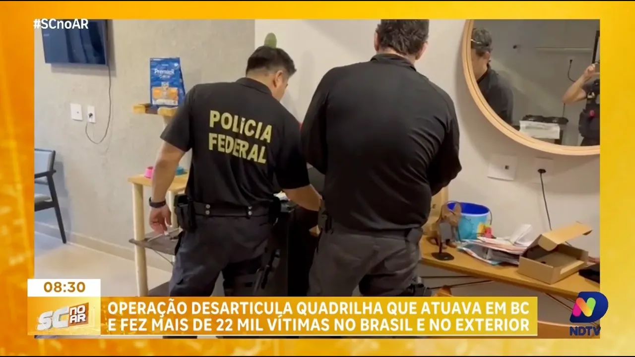 Operação da PF desmantela esquema de fraudes em criptomoedas e NFTs em Santa Catarina e Paraná