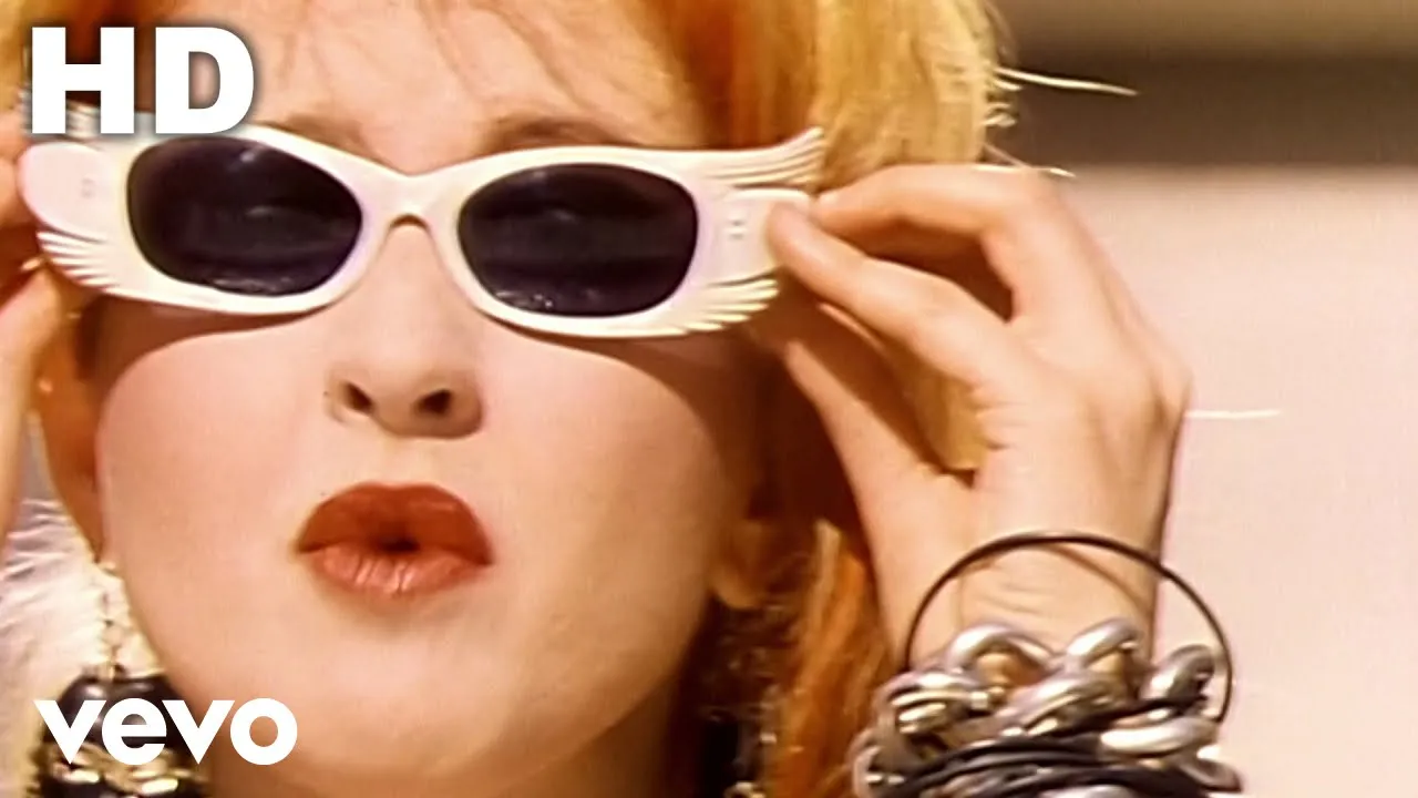 シンディ・ローパー（Cyndi Lauper）の名曲・人気曲