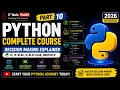 Python If Else Decision Making Explained Python Complete Course Part 10 Hindi 2026