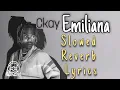 Lagu Ckay - Emiliana ( Slowed + Reverb + Lyrics)