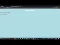 Tutorial 1 COMP2406