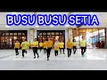 BUSU BUSU SETIA - Line Dance // TIKTOK VIRAL (Marcella Sugianto \u0026 Lietha Monita) INA - Dec 2023