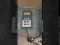 TEST RUN - Allen Bradley Powerflex 40 Drive - 25B-E022N104 , Series \