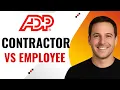 How to Classify Contractors vs Employees in ADP Step-by-Step