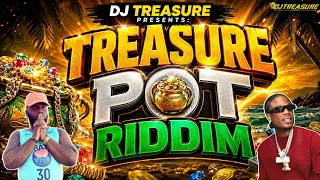 masicka alkaline chronic law treasure pot riddim mix dancehall 2026 dj treasure