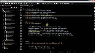 State design pattern in Java