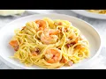 Seriously Good Shrimp Carbonara Recipe