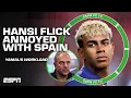 Download Lagu Hansi Flick GEËRGERD door hoe Spanje omgaat met de minuten van Lamine Yamal 😳 Sid Lowe IS HET ERMEE EENS | ESPN FC