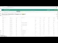 Bexar Data Dive - Tables Downloads