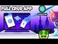 chatGPT Creating a Complete but SIMPLE CRUD Web App
