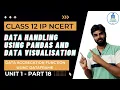 DATA AGGREGATION FUNCTION USING DATAFRAME IN PYTHON PANDAS CLASS 12 IP MIN MAX COUNT SUM VAR STD