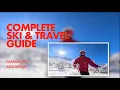 Ultimate Mammoth Mountain Travel Guide Where to Ski Stay Explore