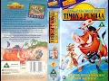 Download Lagu Opening of 'Around the World with Timon and Pumbaa' (1996, UK VHS)