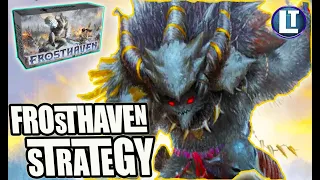 FROSTHAVEN Strategy Tips and Introductory Guide 2021 How to win at Frosthaven
