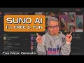 Creating A Song Using AI Music - Suno - Free Version
