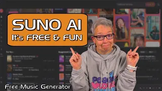 Creating A Song Using AI Music Suno Free Version 