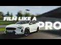 How to make BeamNG cinematics shot Tutorial