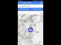Ionic Geofence demo