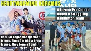 2 inspiring heartwarming korean dramas mad for each other rom com racket boys sports series 