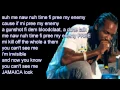 Lagu Mavado - Invisible {LYRICS ON SCREEN} Daseca Production