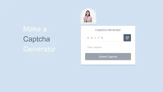 Make Captcha Generator in JavaScript
