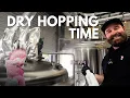 Dry Hop an XPA at Flamin Galah Brewing Co