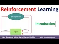 Introduction to Reinforcement Learning Scope of Reinforcement Learning by Mahesh Huddar