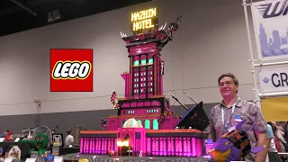 Huge LEGO Hazbin Hotel