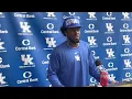 Andre Stewart First Kentucky Football Interview 2022